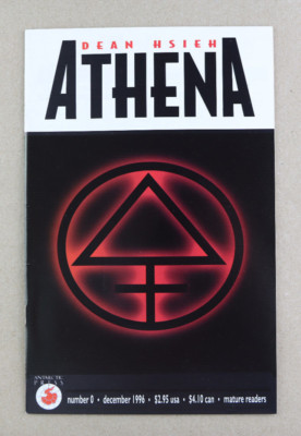 1996 Antartic Press Athena #0 FN/FN+