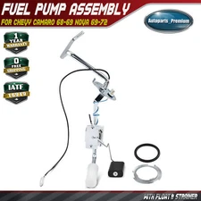 Fuel Tank Sending Unit for Chevy Camaro 68-69 Nova 69-72 Pontiac Ventura 71-72