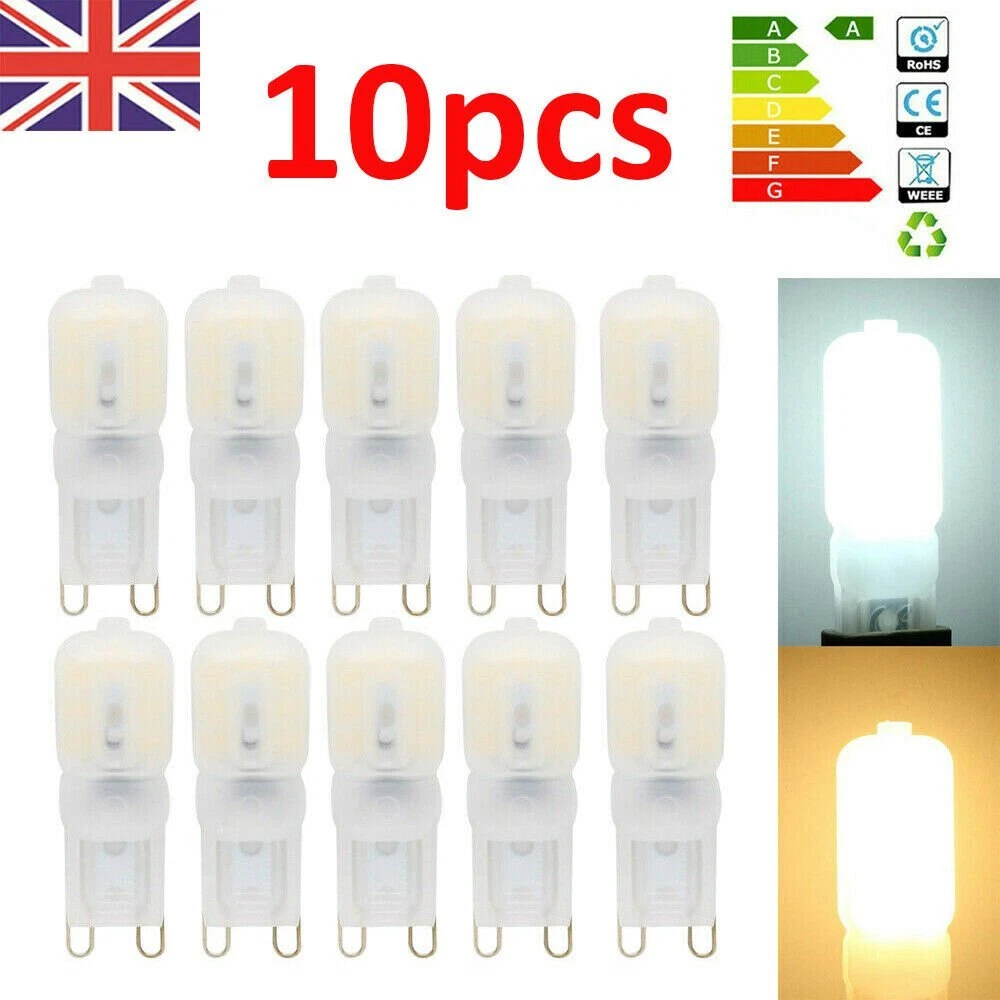 3w g9 led bulb cool white deals