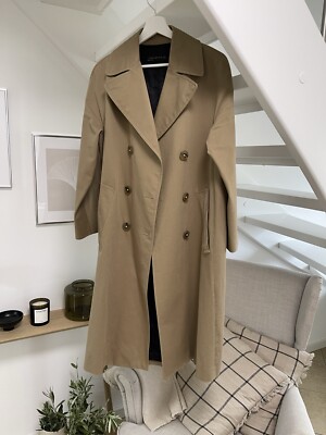 Zara Trenchcoat Perfekt für den Übergang 