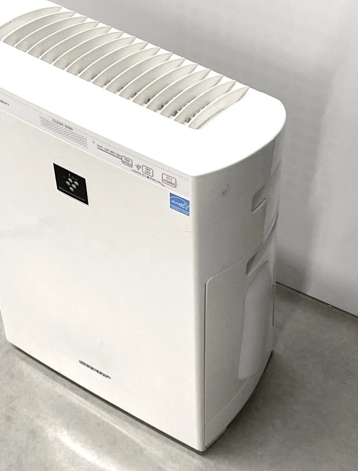 Purificador/humidificador de aire Sharp Plasmacluster KC 830U Foto 2 de 4