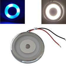 LED Spot Light 12V 24V Touch Switch Dimmer 70mm Downlight Campervan Caravan Boat