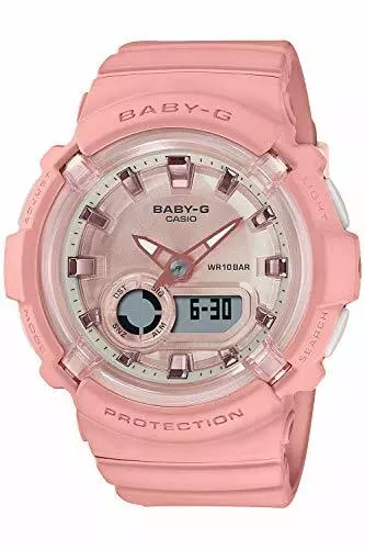Baby g watch pink hotsell
