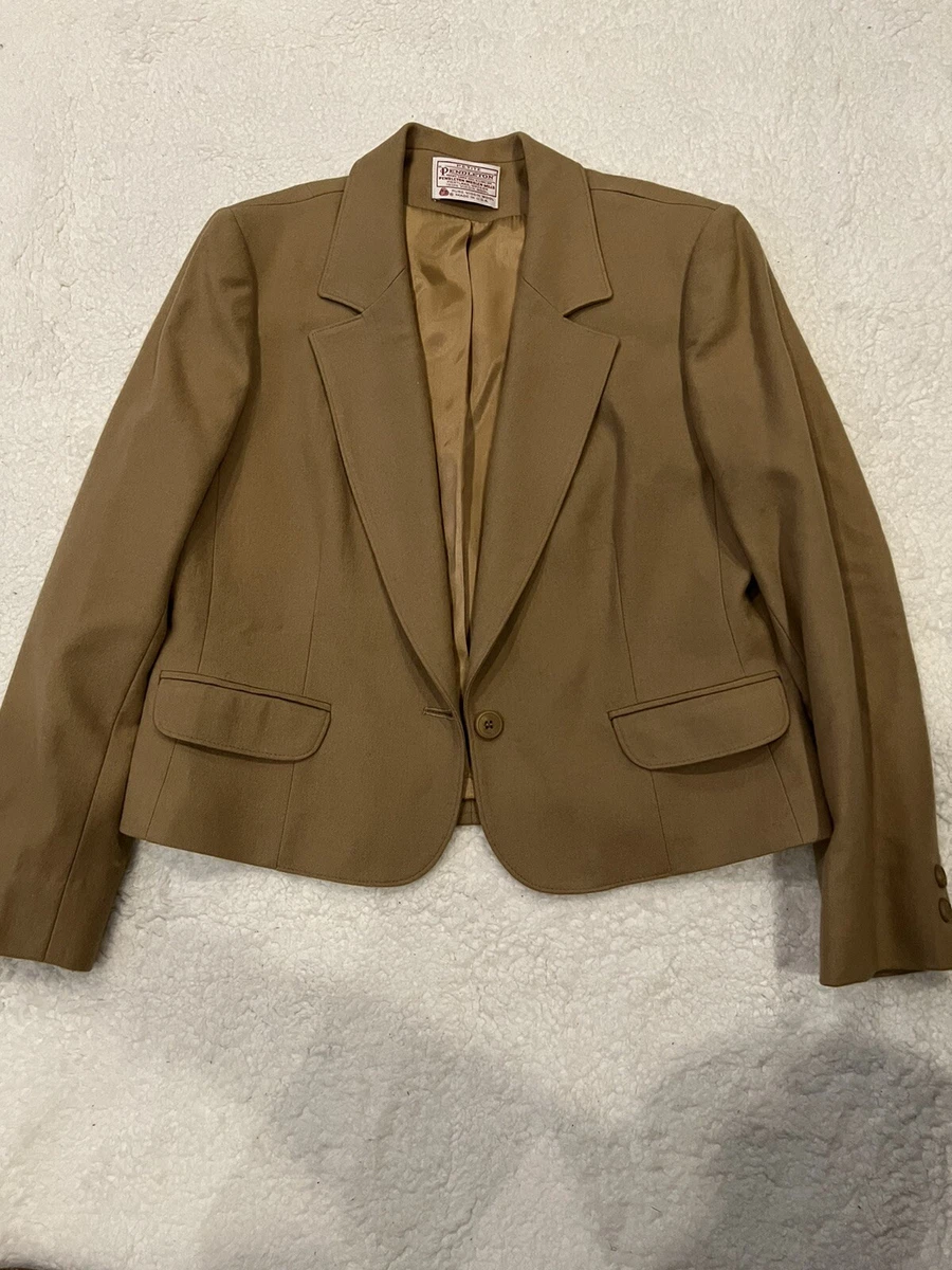 Pendleton petite coats top