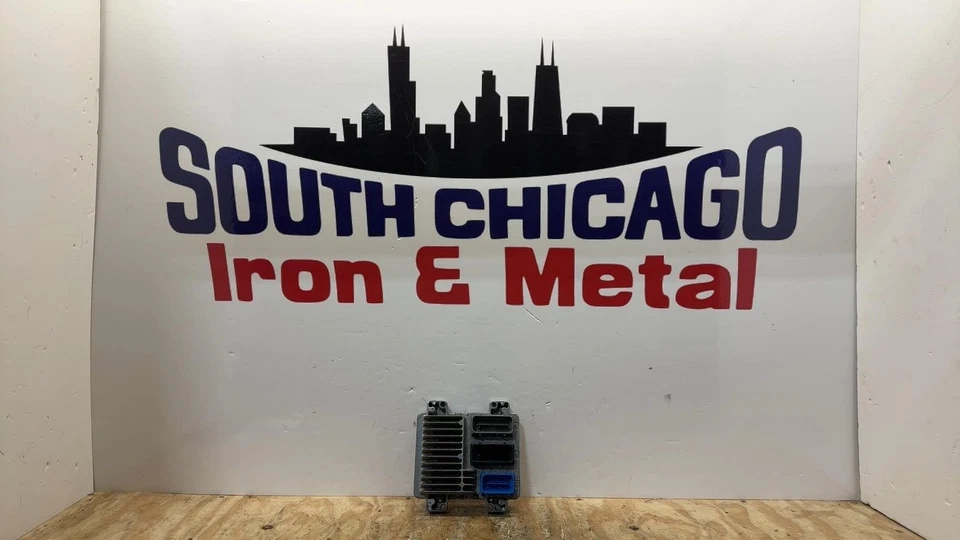 2008 BUICK ENCLAVE Motor/motor Brain Box VERIFIQUE ID PARA CORRESPONDÊNCIA. - OEM: 12678511 - Imagem 2 de 4