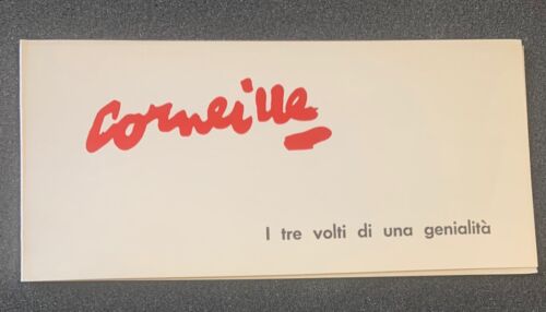 Invitation CORNEILLE I tre volti di una genialità Galleria COBRA CAMERINO 1980 - Afbeelding 1 van 3