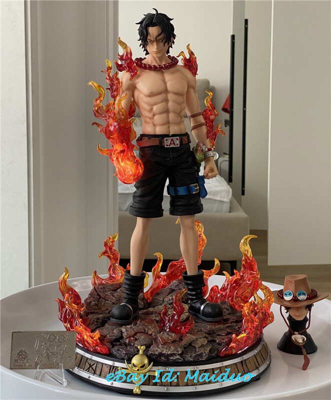 One Piece Portgas D Ace Statue Model Resin Dream studio Original