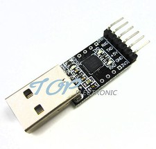 10pcs 6Pin USB 2.0 to TTL UART Serial Converter CP2102 STC Replace Ft232