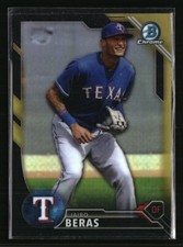 Jairo Beras 2016 Bowman Chrome #BCP227  Baseball Card