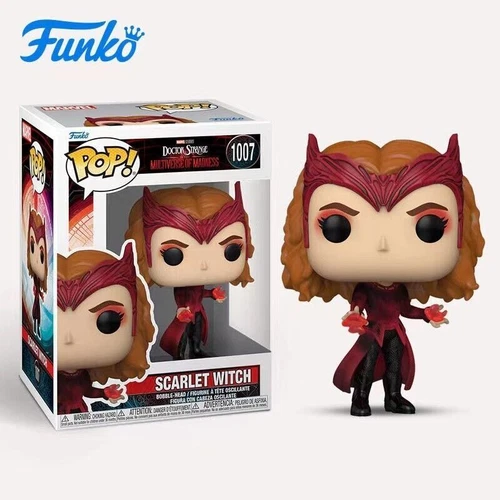 Funko Pop Marvel Doctor Strange in the Multiverse of Madness 1007 Scarlet Witch