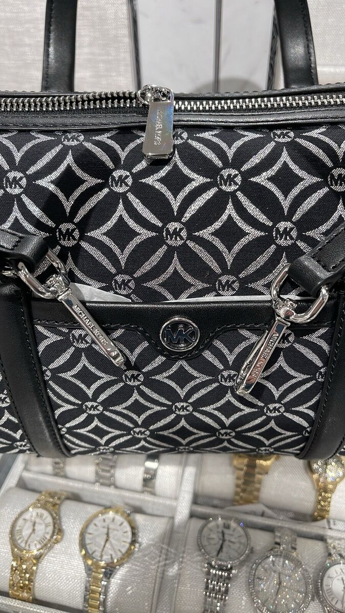 MICHAEL KORS TRAVEL MEDIUM DUFFLE SATCHEL SHOULDER BAG MK MICHAEL KORS TRAVEL MEDIUM DUFFLE SATCHEL SHOULDER BAG MK