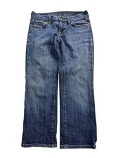 Citizens of Humanity Kelly Stretch 063 Low Waist Cropped 26 Actual: 29x23 USA