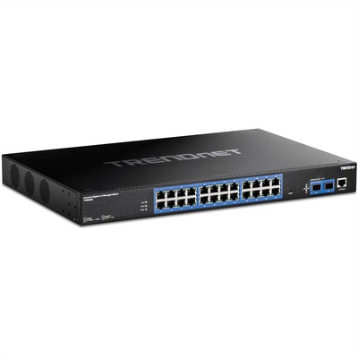 TI-RG262I TRENDnet 26-PORT INDUSTRIAL GIGABIT L2 ~D~