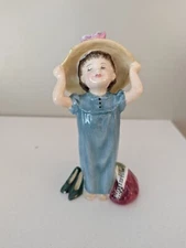 Royal Doulton Vintage Bone China "Make Believe" Figurine 1961