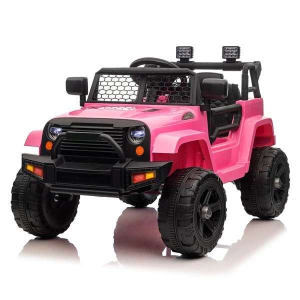 Pink remote control jeep online