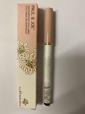 Paul & Joe Waterproof Eyeliner 01 .1g 0.003oz