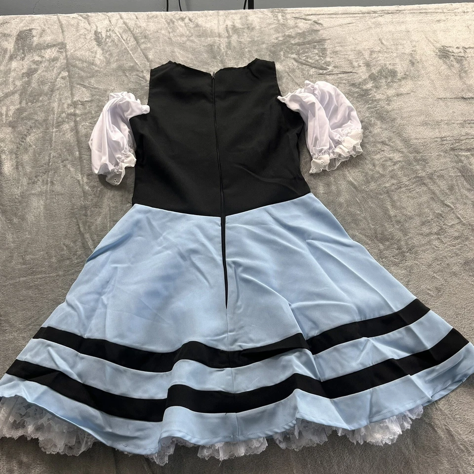 3 piezas InCharacter Oktoberfest Cerveza Fraulein Vestido Halloween Disfraz Mujeres M Foto 3 de 4