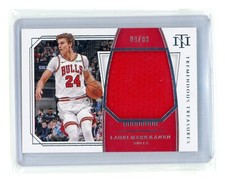 2019-20 National Treasures LAURI MARKKANEN Tremendous Jumbo Jersey 4/99