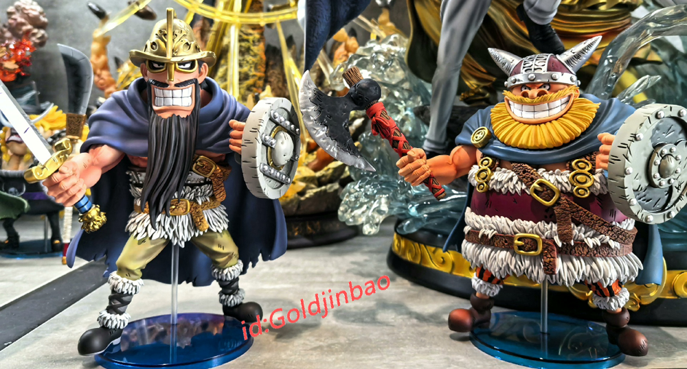 YZ Studio One Piece Brogy Resin Statue In Stock WCF DORRY Anime