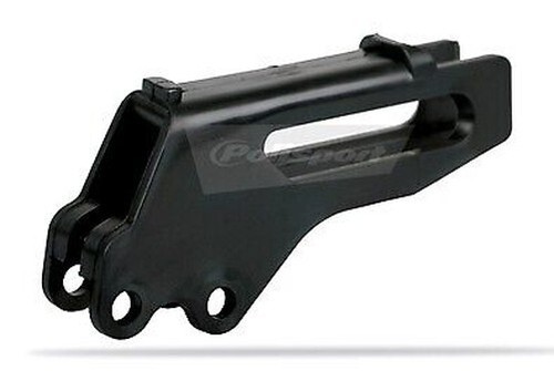 POLISPORT Eye Chain Pipe Black Yamaha YZ 125 2005-2007