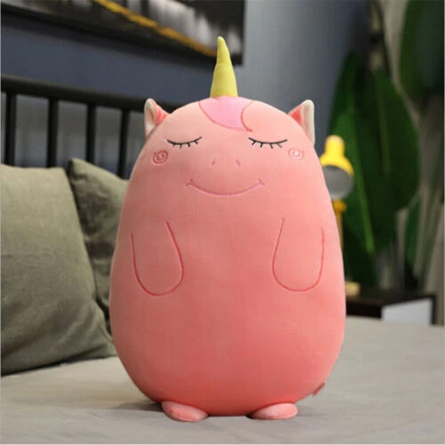 Squishmallows Plüschtier Kawaii Einhorn Dinosaurier Löwe weich großes Geschenk - Bild 18 von 23