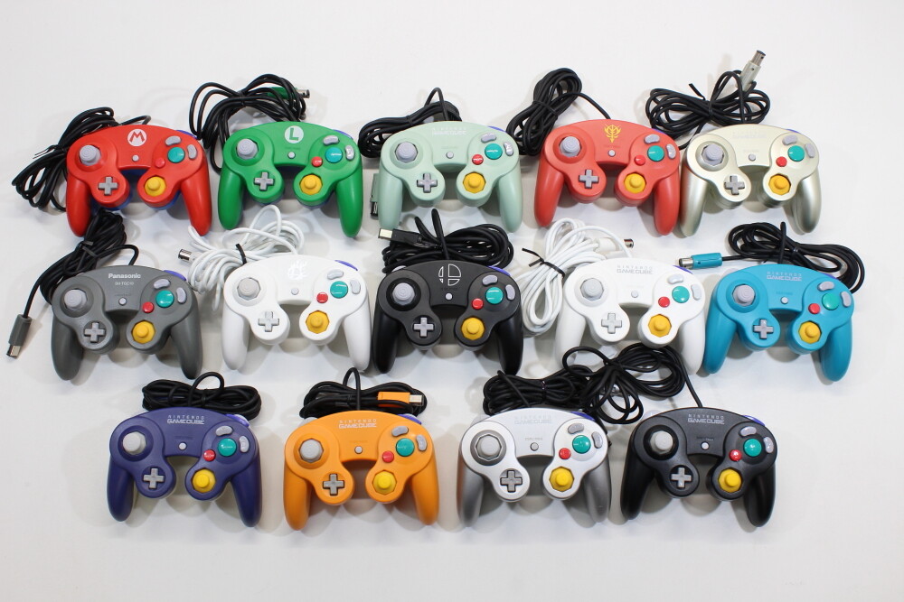 Official Nintendo GameCube Controller Pad GC Switch Wii Official Nintendo GameCube Controller Pad GC Switch Wii