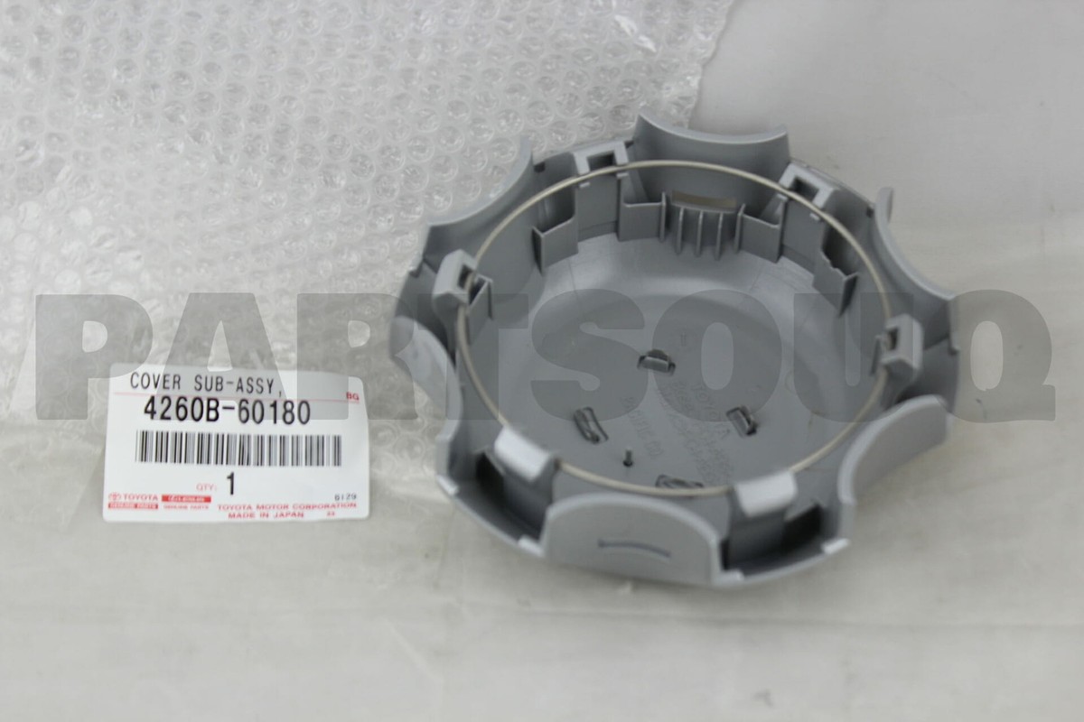 hatabo様 ご購入予定品 4260B60180 Genuine Toyota ORNAMENT SUB-ASSY, WHEEL HUB 4260B