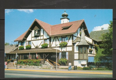 Frankenmuth Bavarian Inn. Frankenmuth , Michigan . Postcard.