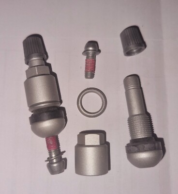 500 Alu-Ventile REIFENDRUCK SENSOR, REPAIR KIT TPMS RDK RDS RDC Alu Alligator 
