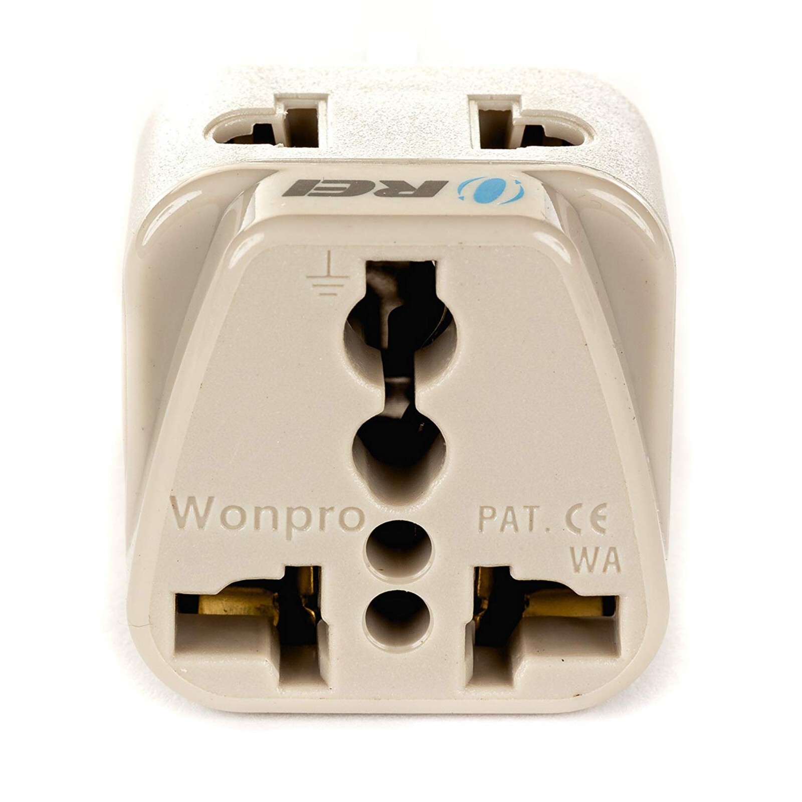 OREI US to Switzerland Plug Adapter -Switzerland Travel Adapter - Type J