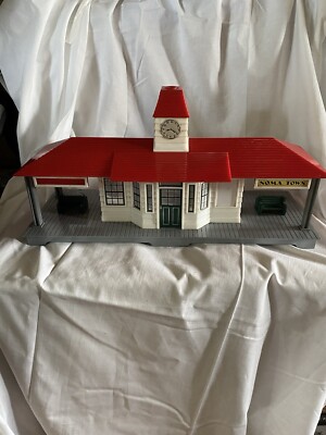 Vntg 1950 s Noma Electronic Announcing Railroad Station 450  O  Scale