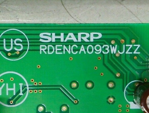 Gebrauchte Sharp TV Netzteil Platine | RDENCA093WJZZ | PSD-0401 | 55-14643Y Teil - Bild 2 von 9