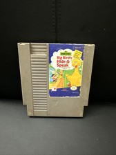 Sesame Street: Big Bird's Hide & Speak (Nintendo Entertainment System, 1990)