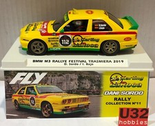 Fly E2052 Bmw M3 E30 112 Rallye Festival Trasmiere 2019 D.Sordo-I.Bajo
