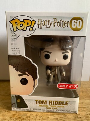 Funko POP! Harry Potter TOM RIDDLE SEPIA! Target Excl FREE SHIP! FREE PROTECTOR