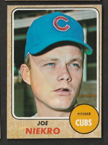 1968 Topps Baseball Cards Scegli una carta a scelta 295-660 EX X-MT 1/25 Set Break - Foto 318 di 490
