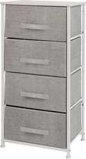 Harris 4-Drawer Storage Chest of Drawers, Modern Bedroom Dresser with 4 Easy Pul