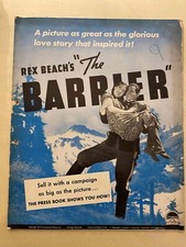The Barrier Pressbook 1937 Leo Carrillo, Jean Parker, James Ellison, ultra rare!