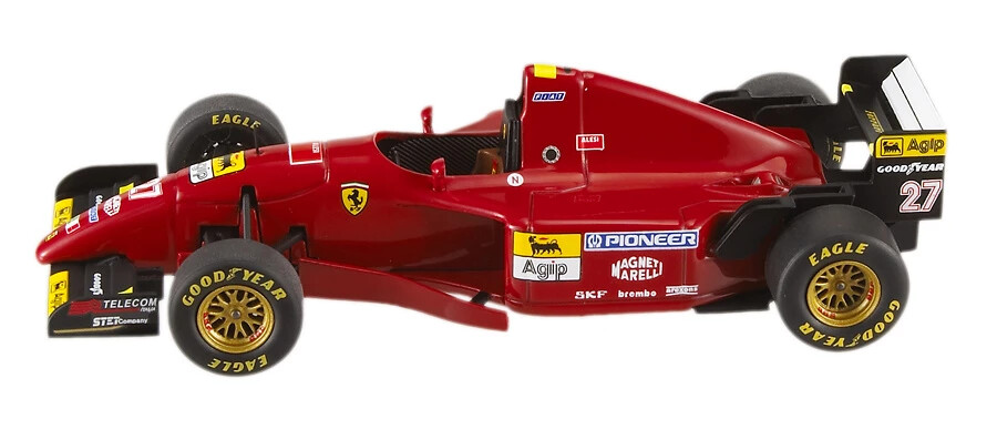 Ferrari 412 T2 No. 27 Jean Alesi 1995, Hot Wheels 1/43 | eBay