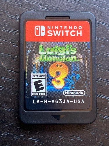 Luigi's Mansion 3 (Nintendo Switch, 2019) Cartridge Only