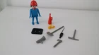 playmobil 3366 vintage Feuerwehrmann, πυροσβέστη, fireman, pompier, brand, fire
