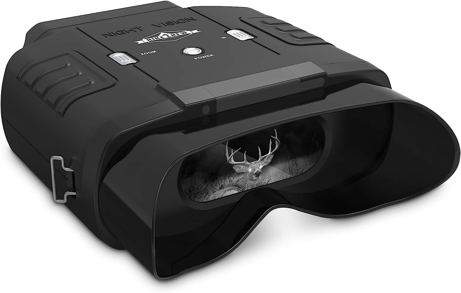 Binoculares con vision nocturna vinoculares night vision LCD Infrared largavista