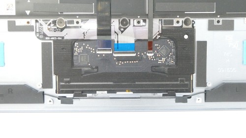 Dell XPS 13-9315 Palmrest/Touchpad Belgian Backlit Keyboard assembly 4N9X3 6V84Y - Picture 8 of 12