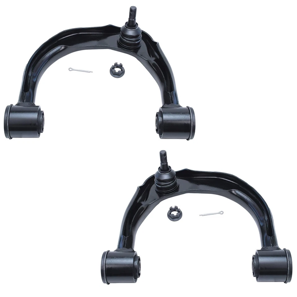 4WD Front Upper Control Arm Ball Joints Tie Rods for 2005 - 2017 Toyota Tacoma - Image 3 of 4