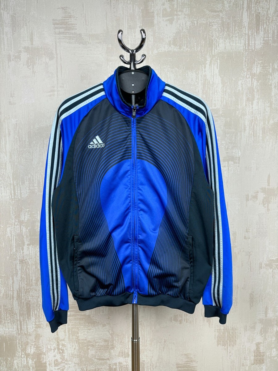 トップス 00s adidas track jacket size L 00's Adidas Predator Track Jacket Training Tracksuirt Top