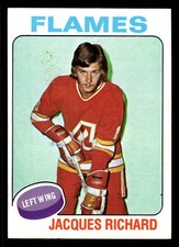 1975-76 Topps #117 Jacques Richard