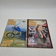 2 BSH Magazines Biker Mags Bundle issue June 1990 no 74 and September 1990 no 77