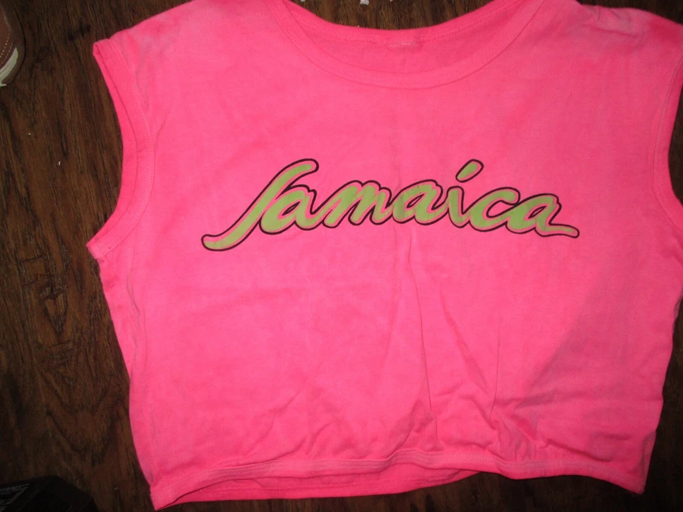 Traje de baño para mujer Cover Up camiseta sin mangas rosa naranja camisa playa traje de baño Foto 3 de 4