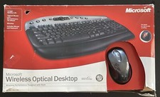 Microsoft Wireless Optical Keyboard Mouse 1.1 WUR0335 With Receiver/dongle