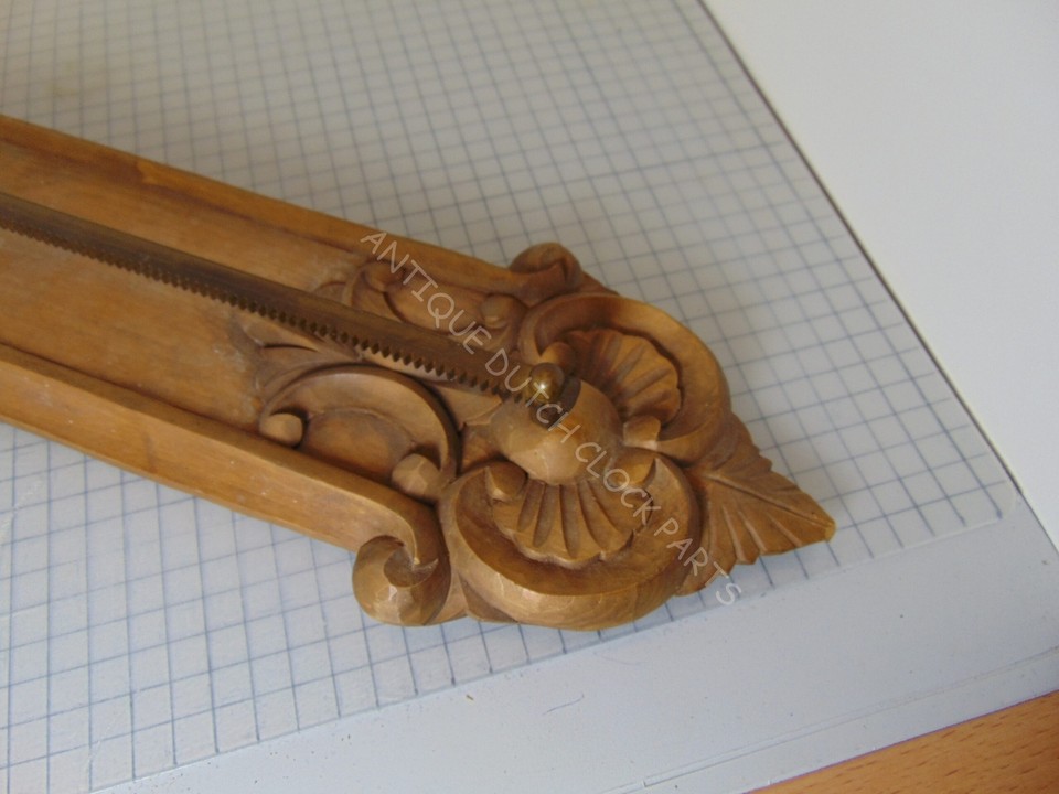baroque-style-back-board-for-gravity-or-sawtooth-clock-ebay